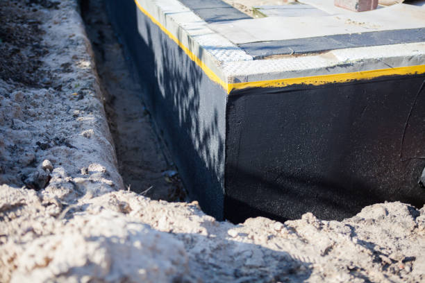 Professional Interior Drainage System technician working in Dublin, PA